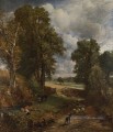 Le Cornfield romantique John Constable